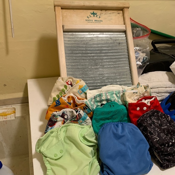 Cloth diaper bundle - Picture 1 of 16